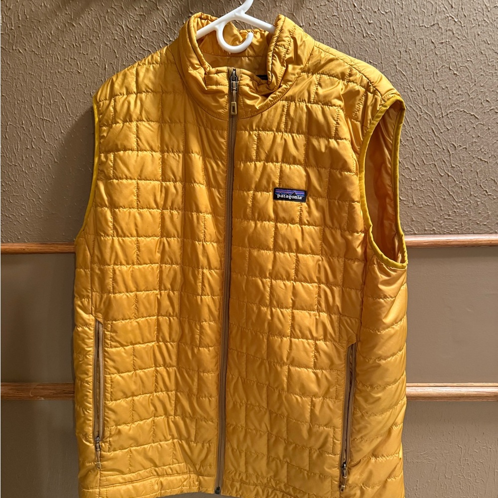 Patagonia Men's Nano Puff Gold Vest